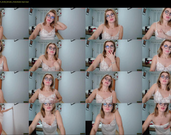 sweetmarthaaa — 45 minute Chaturbate female cam show recording, 720p, Nov 24, 2023