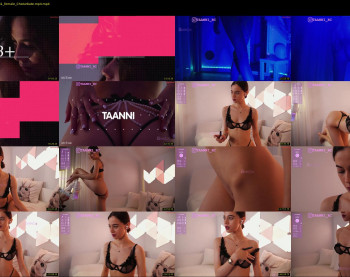 taanni_bc — 120 minute Chaturbate female cam show recording, 720p, Nov 24, 2023