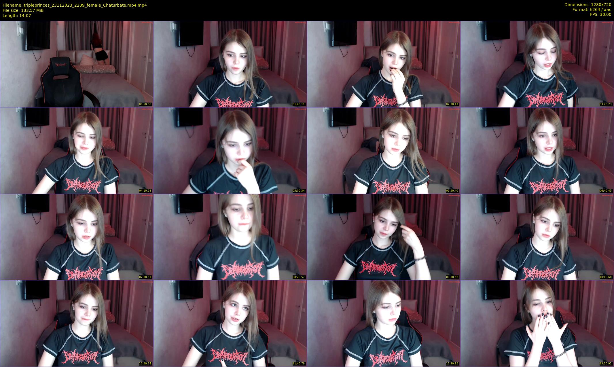 tripleprinces — 15 minute Chaturbate female cam show recording, 720p, Nov 23, 2023