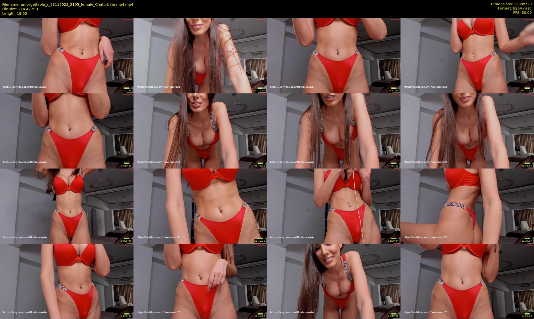 unforgettable_s — 19 minute Chaturbate female cam show recording, 720p, Nov 23, 2023