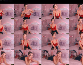 velerycute — 15 minute Chaturbate female cam show recording, 720p, Nov 23, 2023