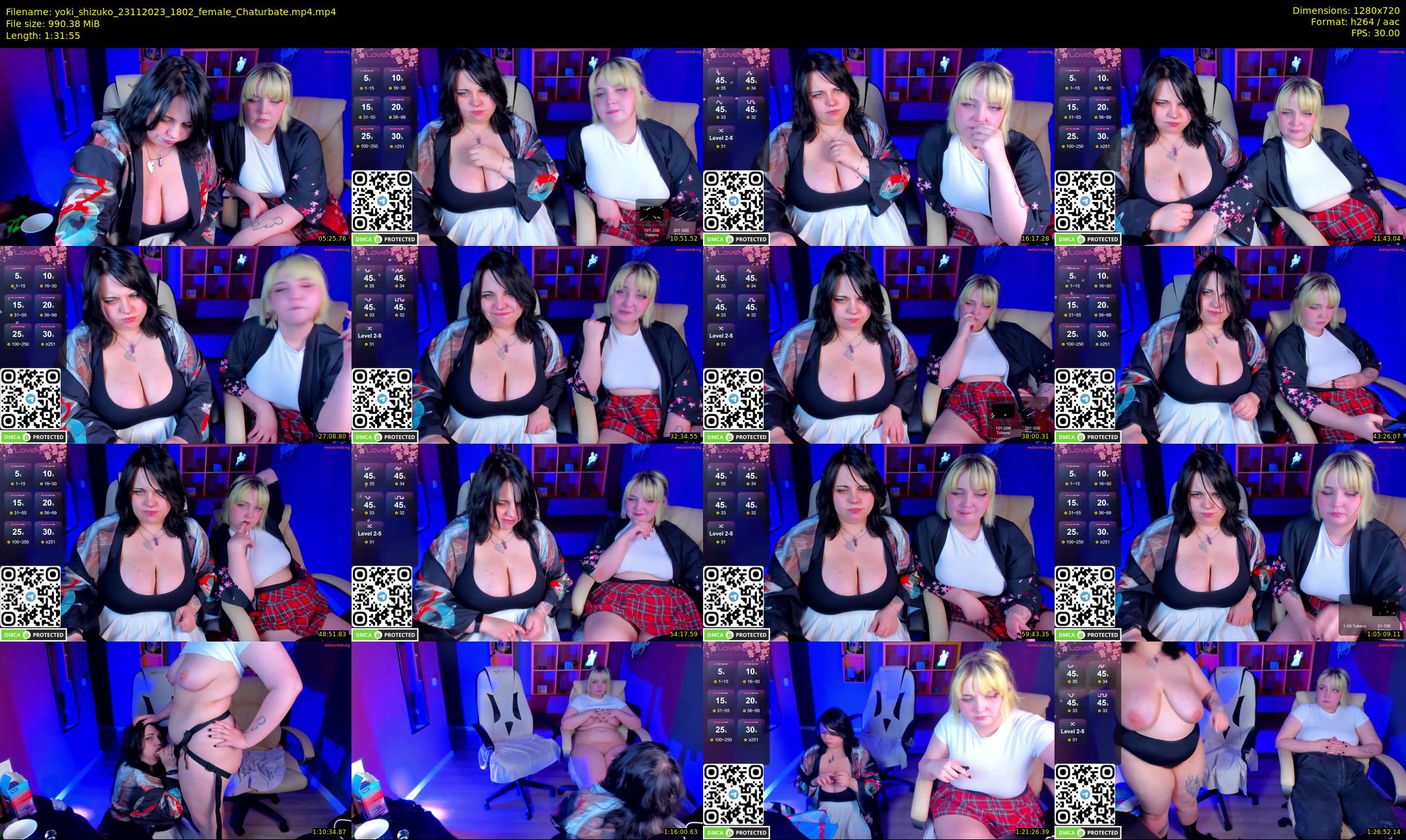 yoki_shizuko — 92 minute Chaturbate female cam show recording, 720p, Nov 23, 2023
