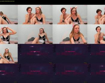 yueslang — 11 minute Chaturbate couple cam show recording, 720p, Nov 23, 2023