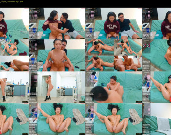 18not20 — 120 minute Chaturbate couple cam show recording, 720p, Nov 24, 2023