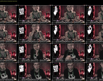 666deathgasm — 49 minute Chaturbate female cam show recording, 720p, Nov 25, 2023