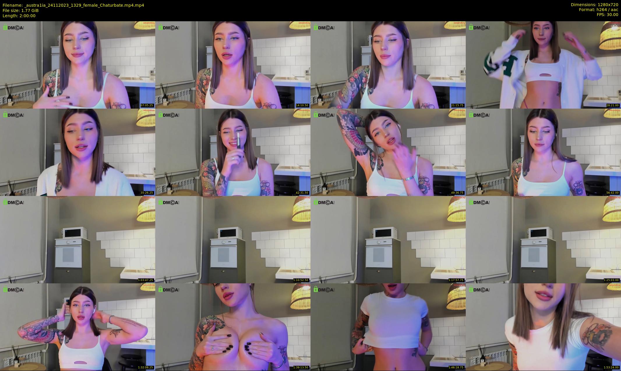 _austra1ia — 120 minute Chaturbate female cam show recording, 720p, Nov 24, 2023
