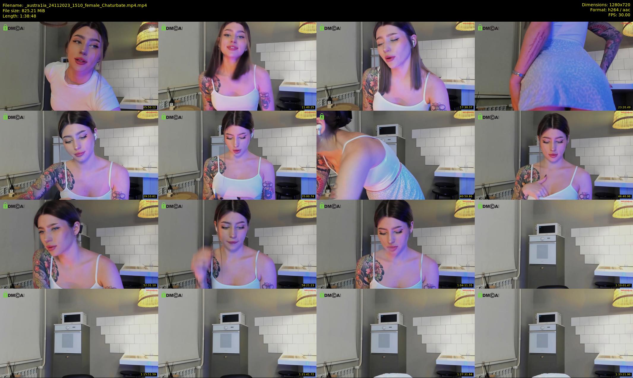 _austra1ia — 99 minute Chaturbate female cam show recording, 720p, Nov 24, 2023
