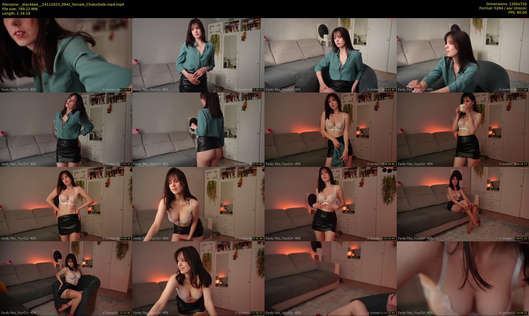 _blackbee_ — 95 minute Chaturbate female cam show recording, 720p, Nov 24, 2023