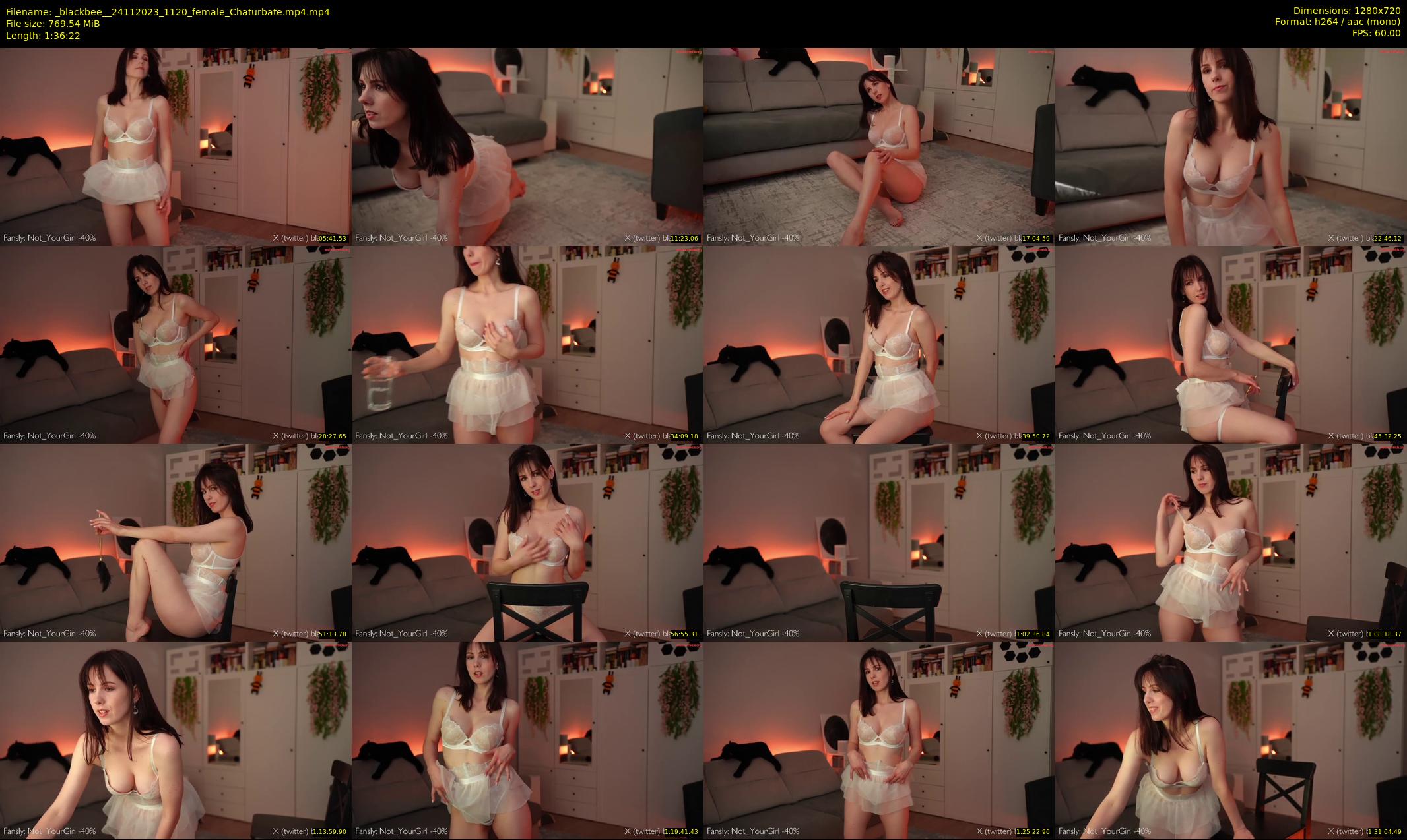 _blackbee_ — 97 minute Chaturbate female cam show recording, 720p, Nov 24, 2023