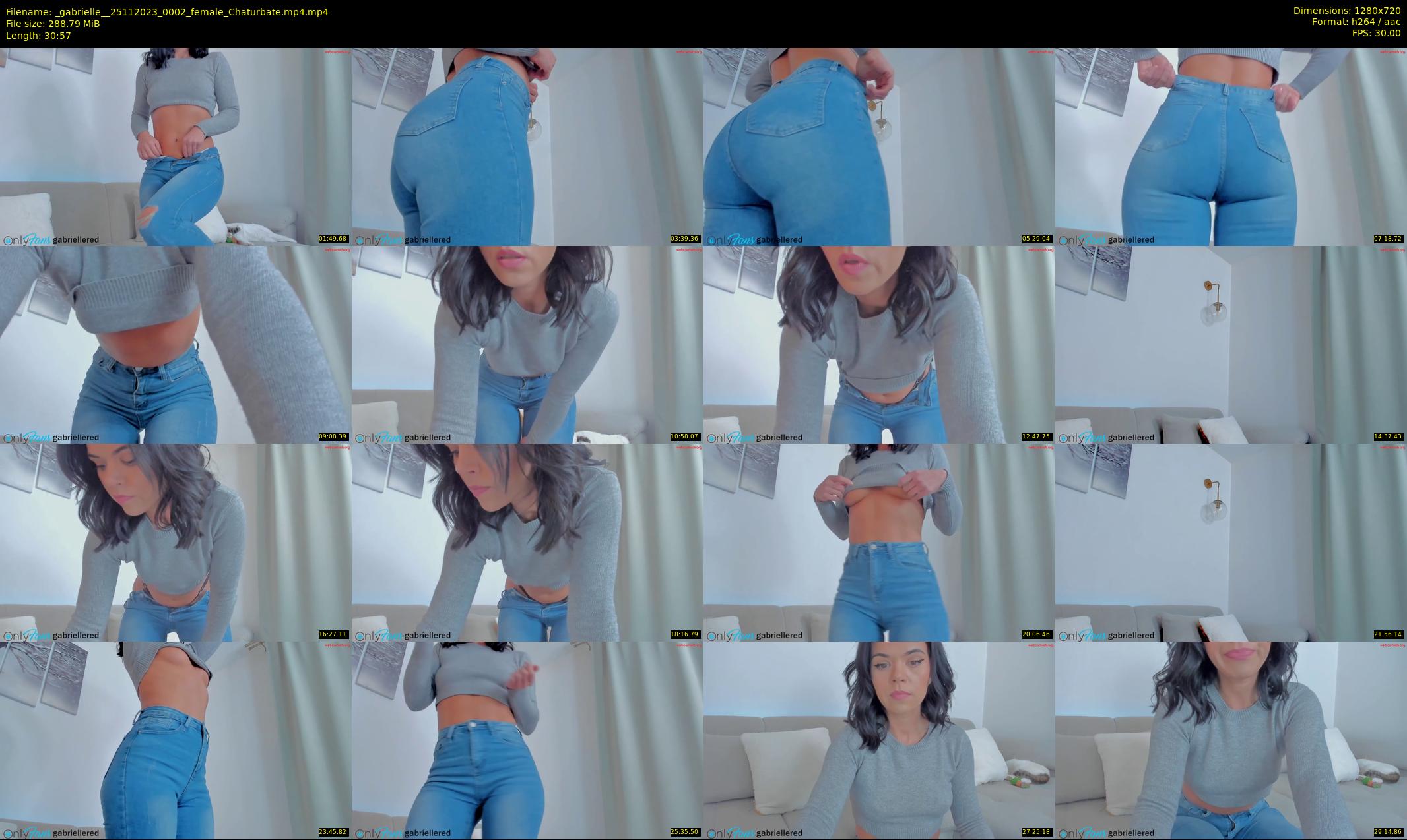 _gabrielle_ — 31 minute Chaturbate female cam show recording, 720p, Nov 25, 2023