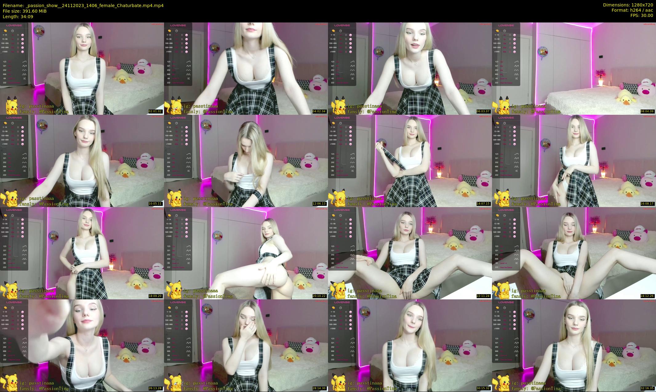 _passion_show_ — 35 minute Chaturbate couple cam show recording, 720p, Nov 24, 2023