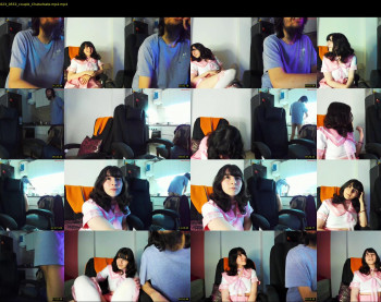 addictcouple2001 — 23 minute Chaturbate couple cam show recording, 720p, Nov 25, 2023