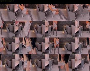 agatha_one — 6 minute Chaturbate female cam show recording, 720p, Nov 24, 2023