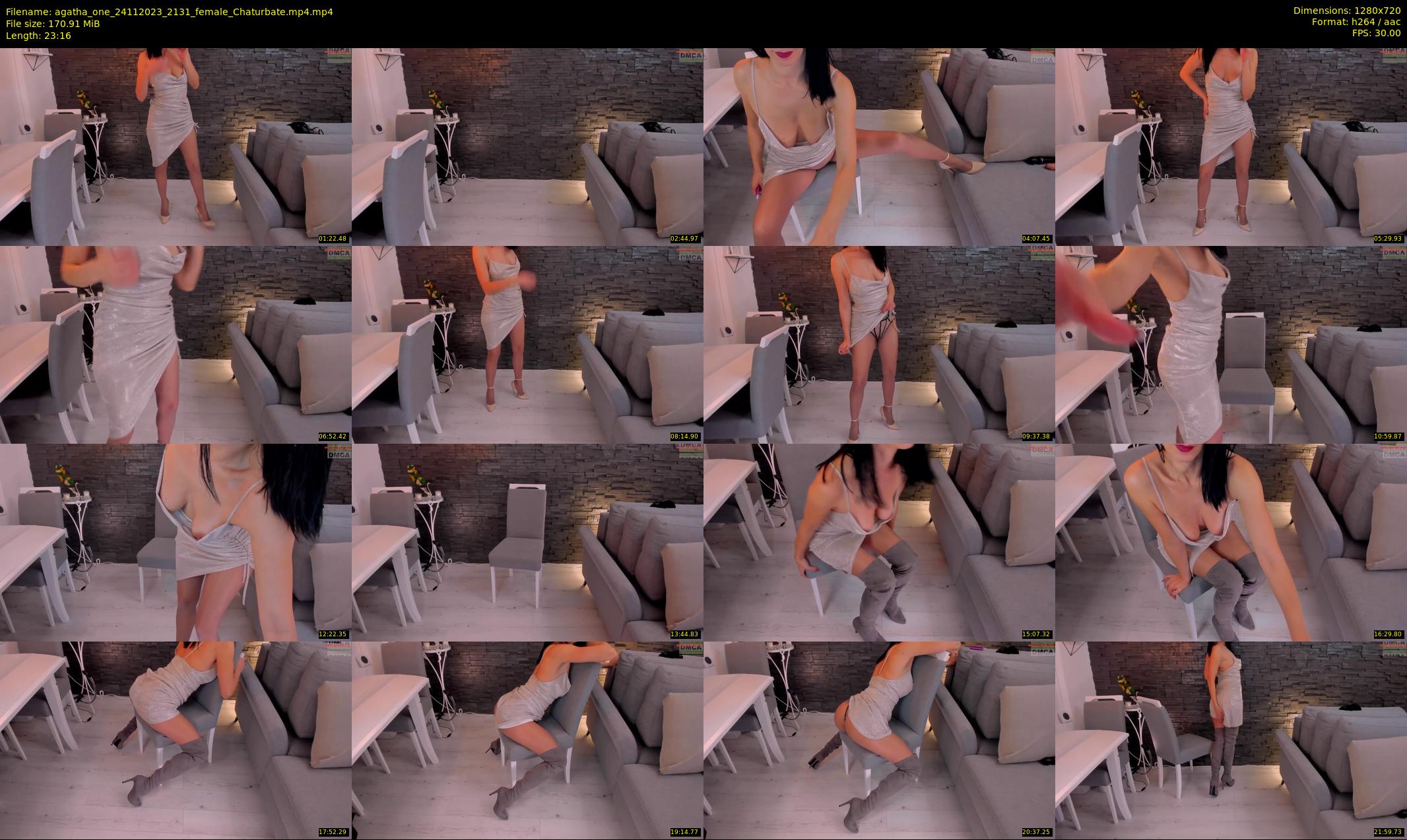 agatha_one — 24 minute Chaturbate female cam show recording, 720p, Nov 24, 2023
