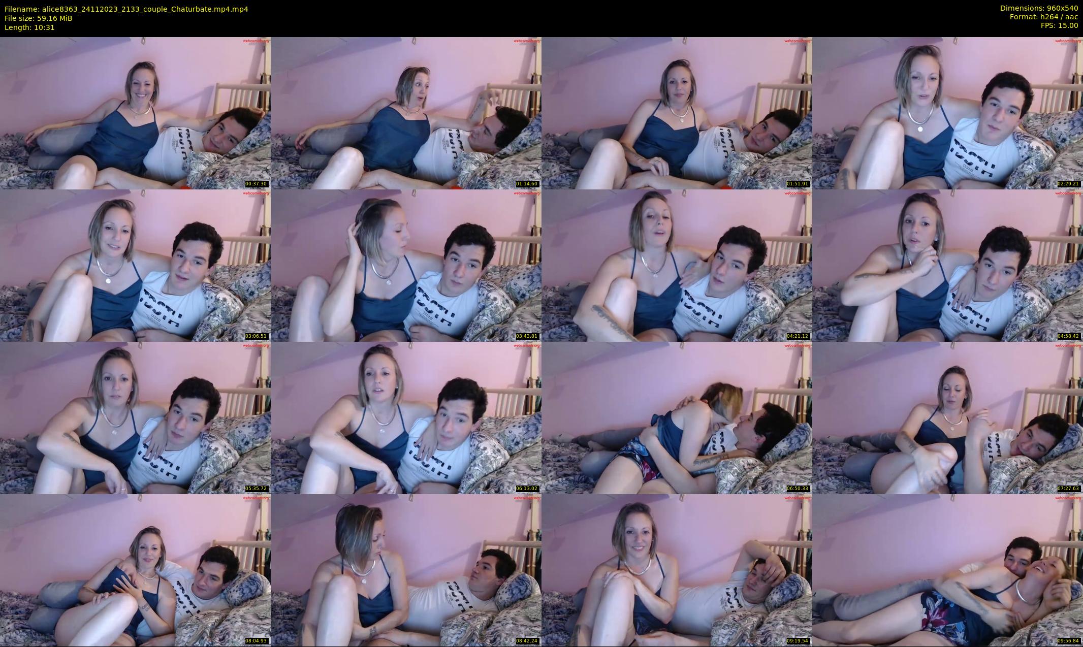 alice8363 — 11 minute Chaturbate female cam show recording, 480p, Nov 24, 2023