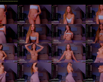 amazing_roxana — 16 minute Chaturbate female cam show recording, 720p, Nov 24, 2023