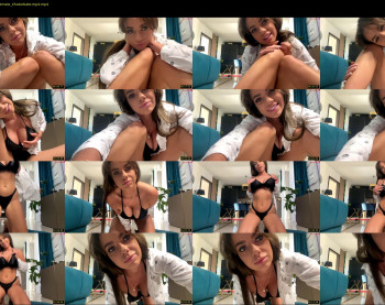 amj_b — 3 minute Chaturbate female cam show recording, 720p, Nov 24, 2023