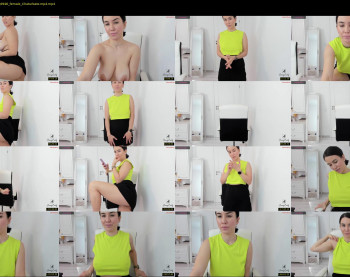 anayscaandy — 120 minute Chaturbate female cam show recording, 720p, Nov 24, 2023