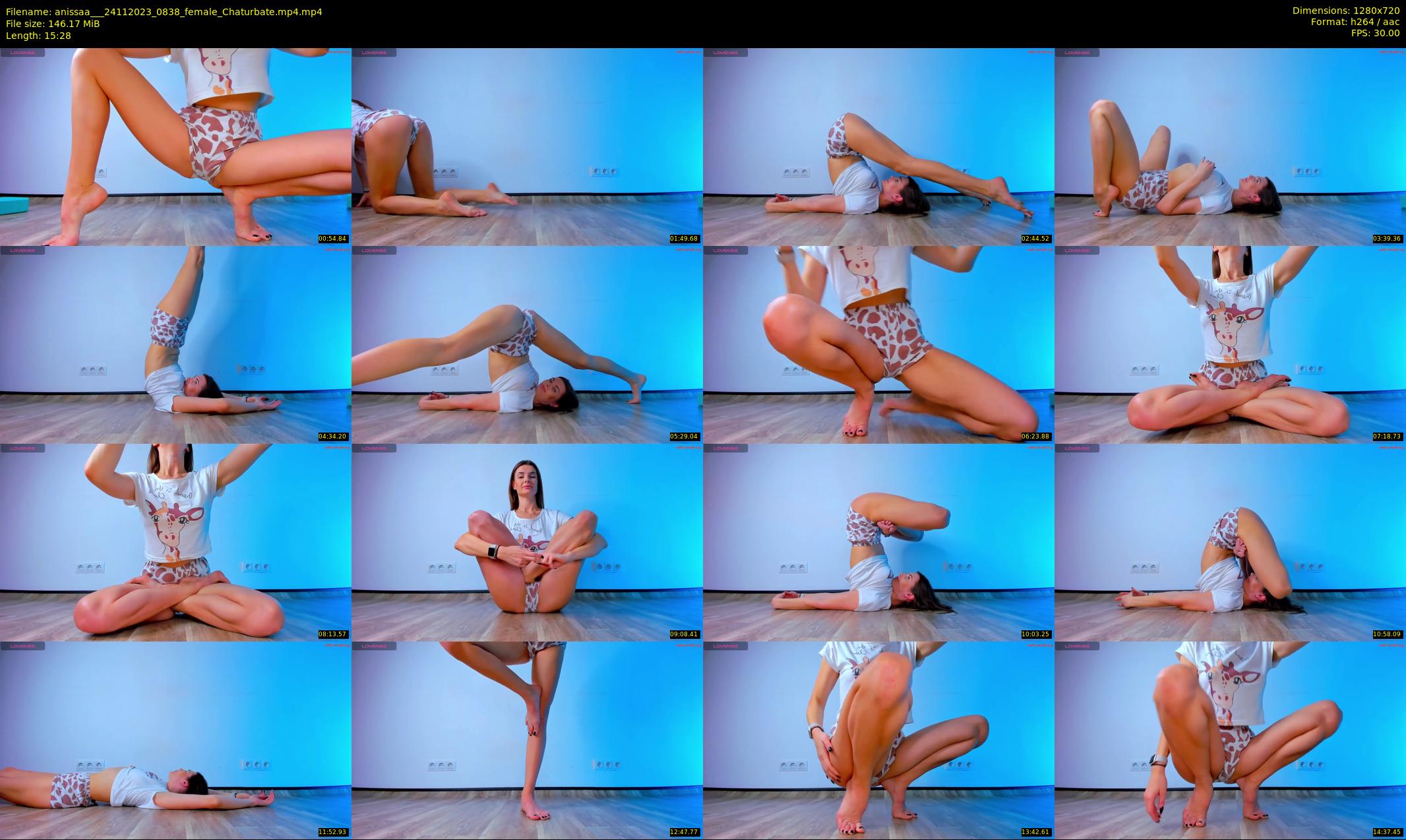 anissaa__ — 16 minute Chaturbate female cam show recording, 720p, Nov 24, 2023