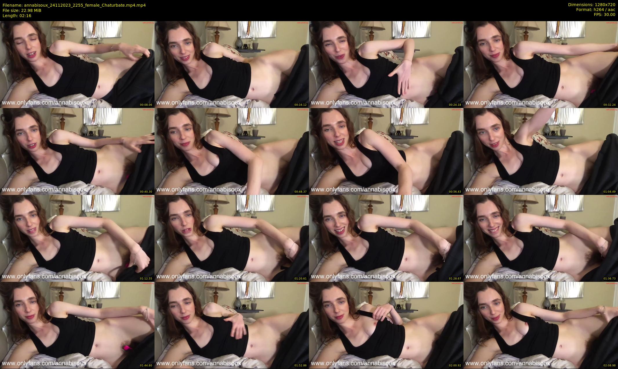 annabisoux — 3 minute Chaturbate female cam show recording, 720p, Nov 24, 2023