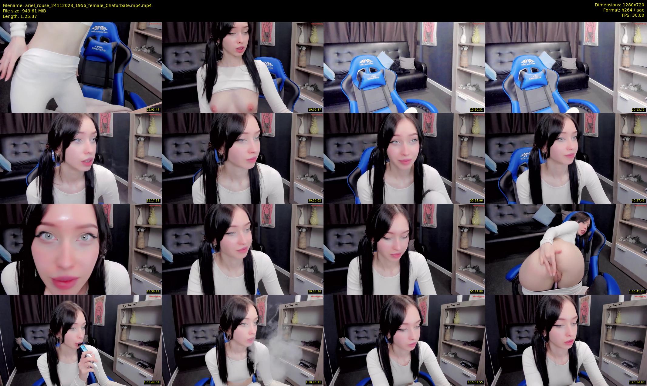 ariel_rouse — 86 minute Chaturbate female cam show recording, 720p, Nov 24, 2023