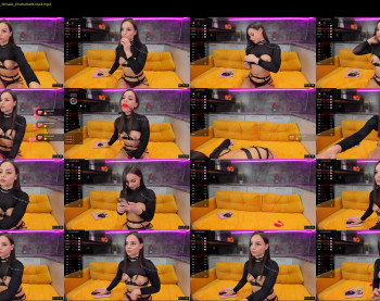 arikajoy — 55 minute Chaturbate female cam show recording, 720p, Nov 24, 2023