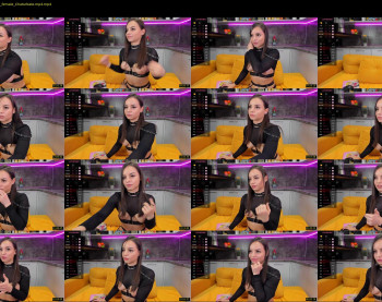 arikajoy — 42 minute Chaturbate female cam show recording, 720p, Nov 24, 2023