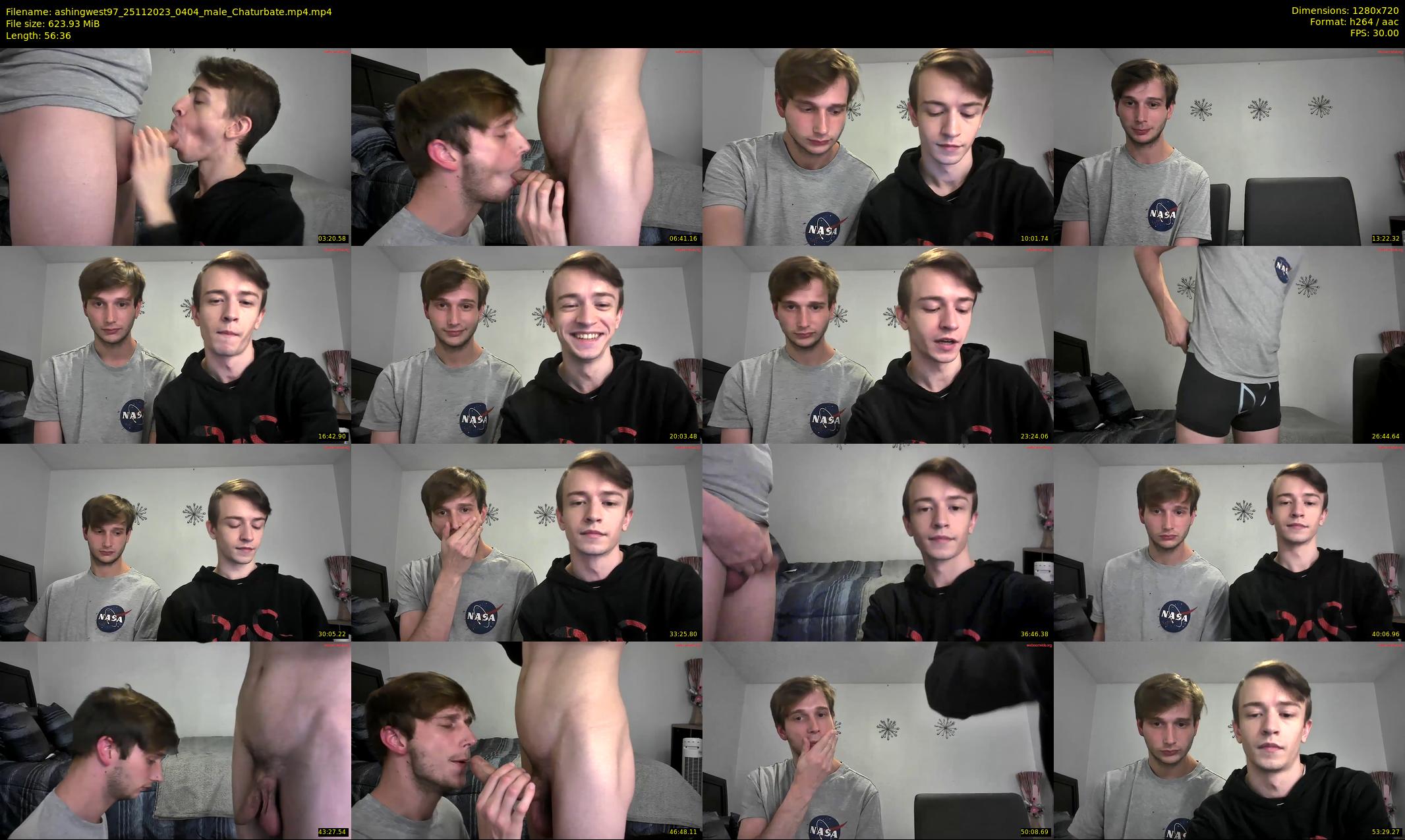 ashingwest97 — 57 minute Chaturbate male cam show recording, 720p, Nov 25, 2023