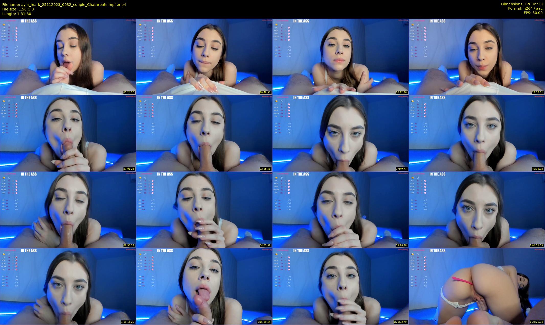 ayla_mark — 92 minute Chaturbate couple cam show recording, 720p, Nov 25, 2023