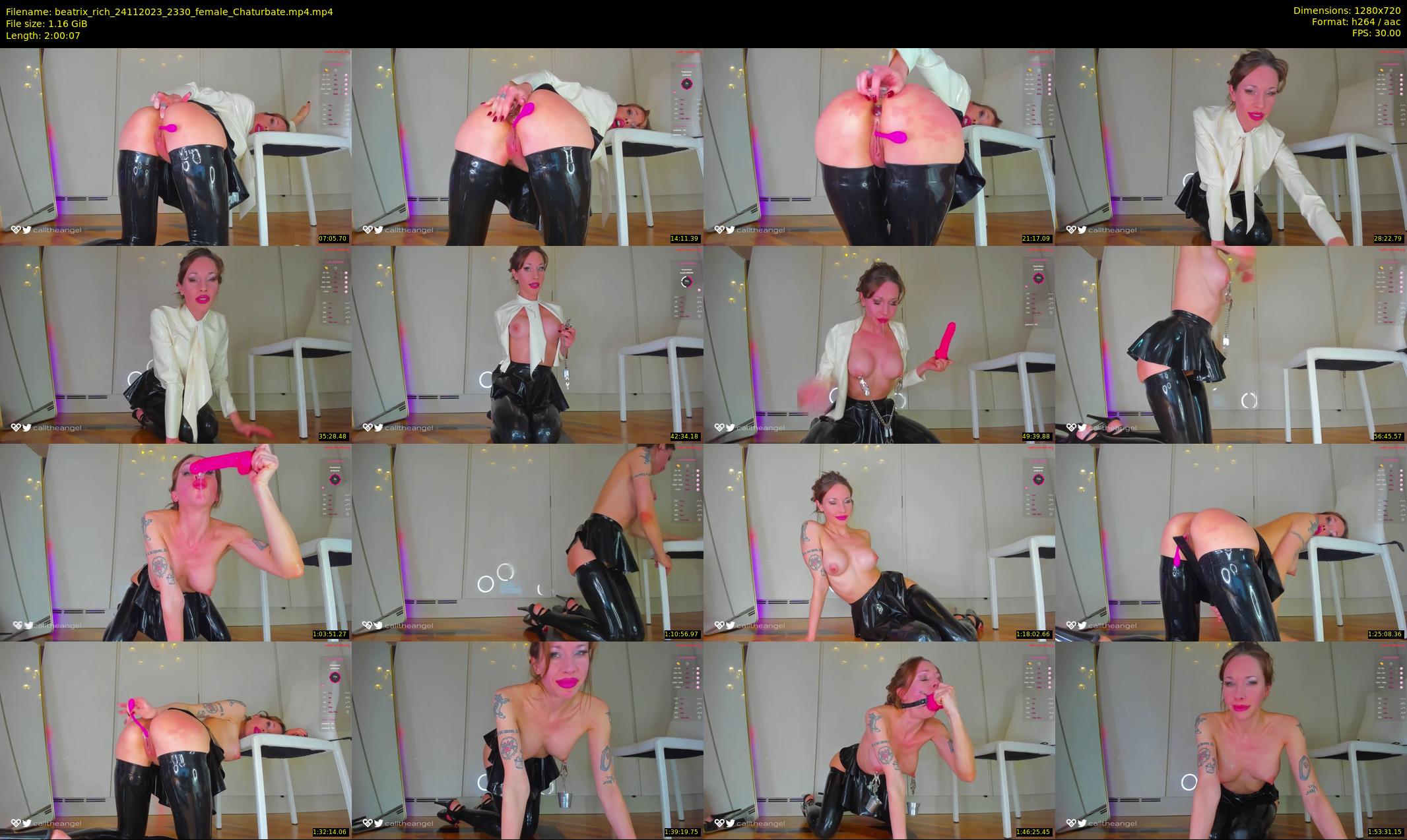 beatrix_rich — 121 minute Chaturbate female cam show recording, 720p, Nov 24, 2023