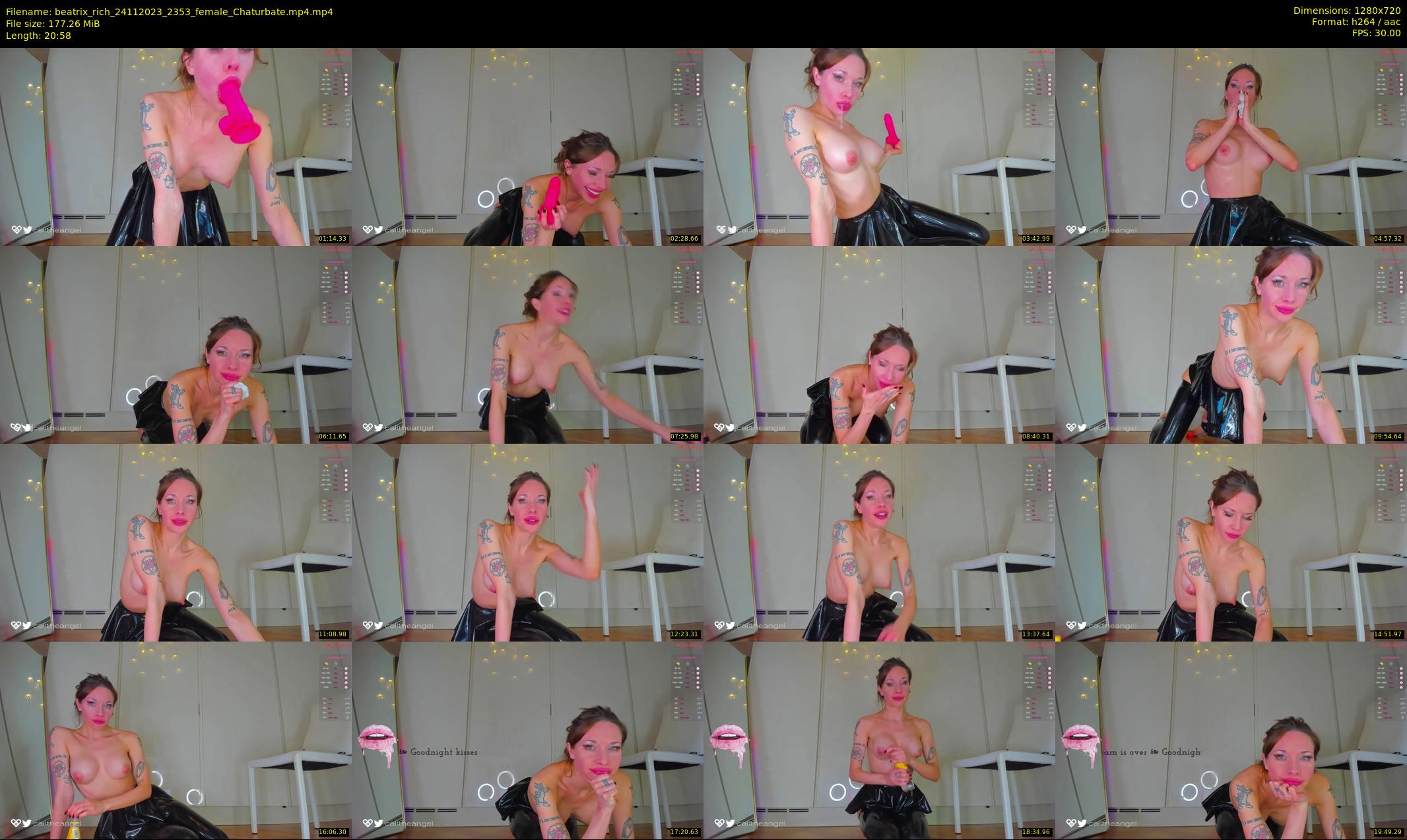beatrix_rich — 21 minute Chaturbate female cam show recording, 720p, Nov 24, 2023