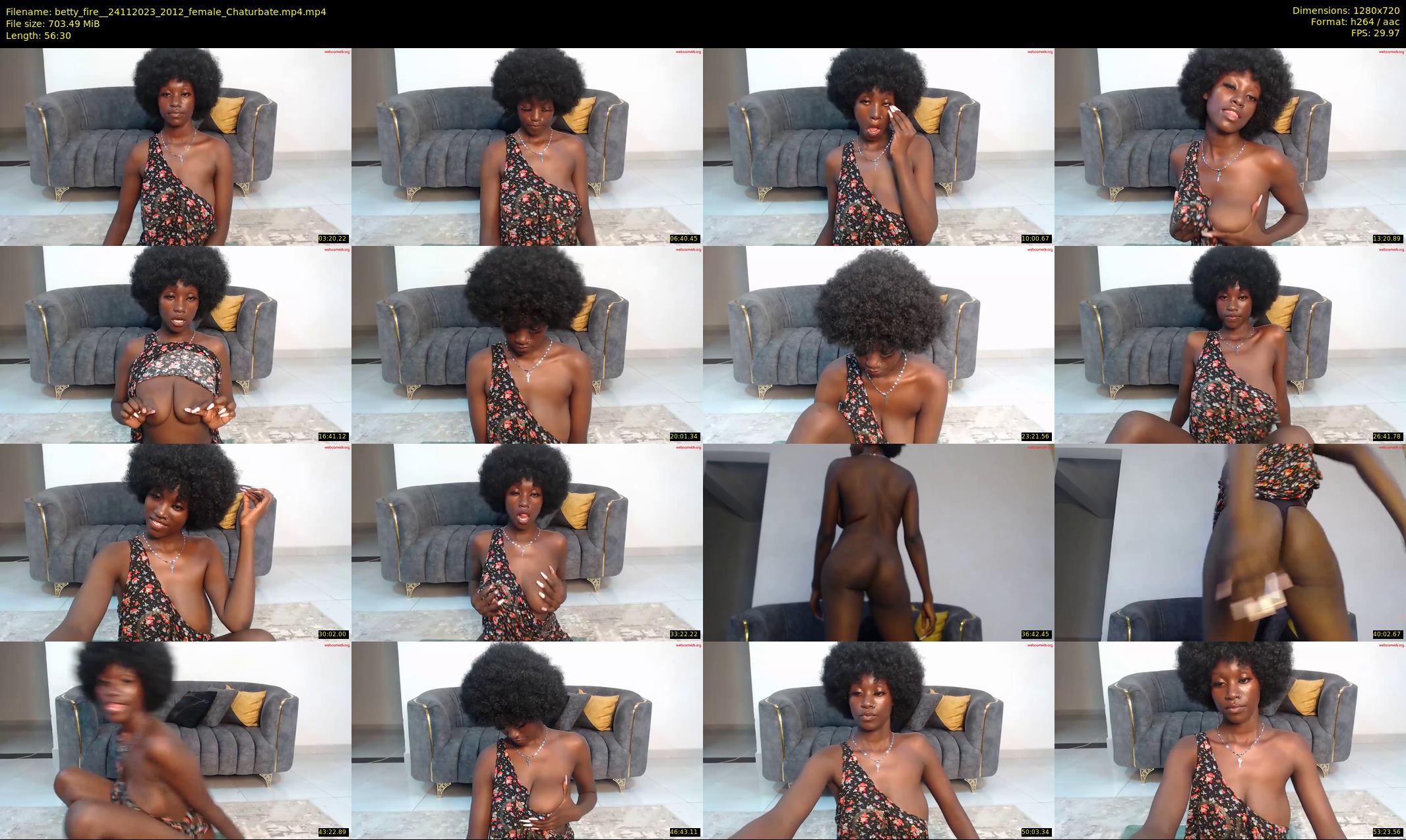 betty_fire_ — 57 minute Chaturbate female cam show recording, 720p, Nov 24, 2023