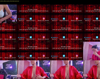 bianca_and_maxwell — 71 minute Chaturbate couple cam show recording, 720p, Nov 24, 2023