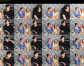 bjliki — 3 minute Chaturbate couple cam show recording, 720p, Nov 24, 2023
