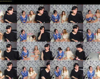 bjliki — 86 minute Chaturbate couple cam show recording, 720p, Nov 24, 2023