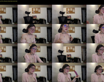cherrybunny21 — 56 minute Chaturbate female cam show recording, 720p, Nov 24, 2023