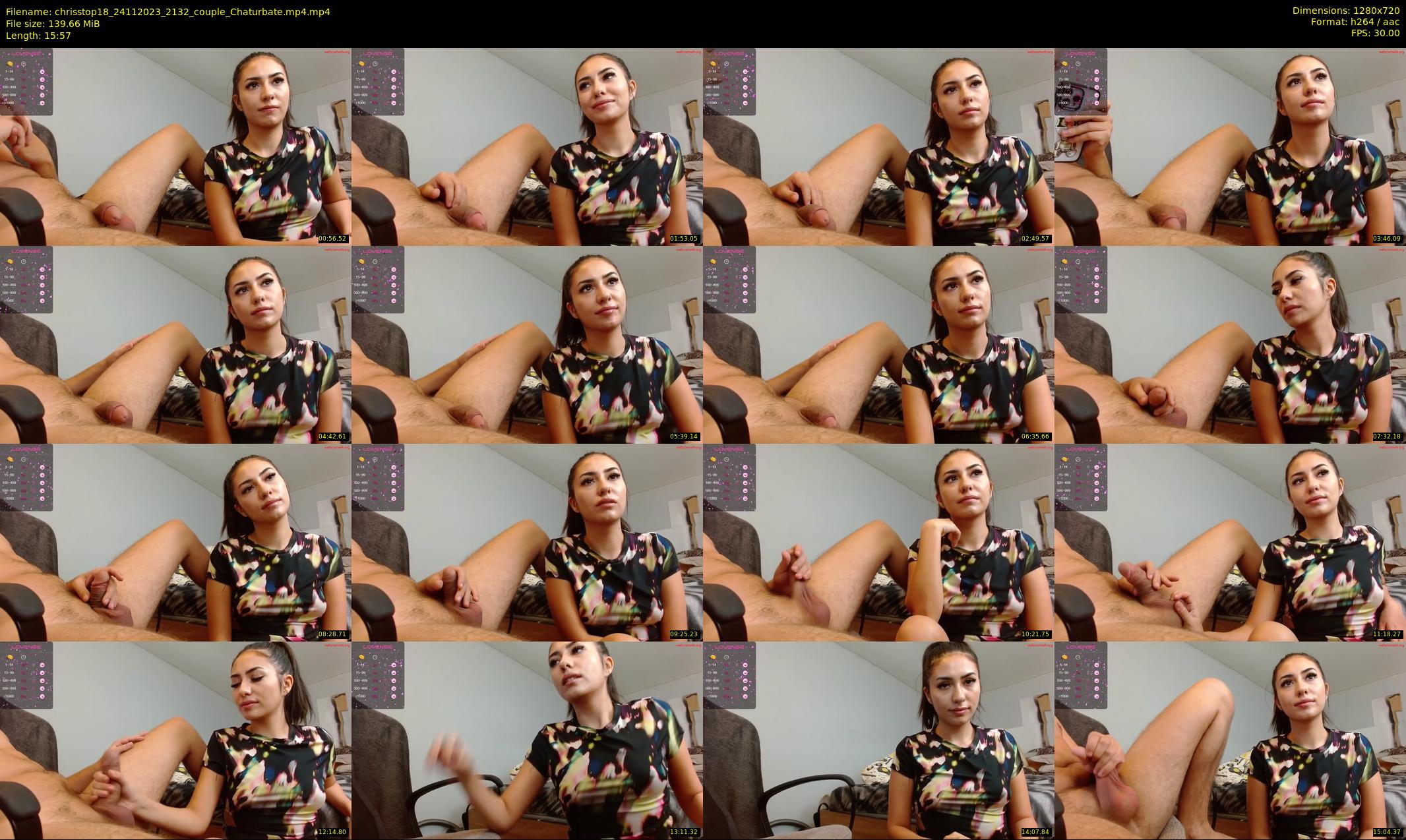 chrisstop18 — 16 minute Chaturbate female cam show recording, 720p, Nov 24, 2023