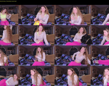 chroniclove — 48 minute Chaturbate female cam show recording, 720p, Nov 25, 2023