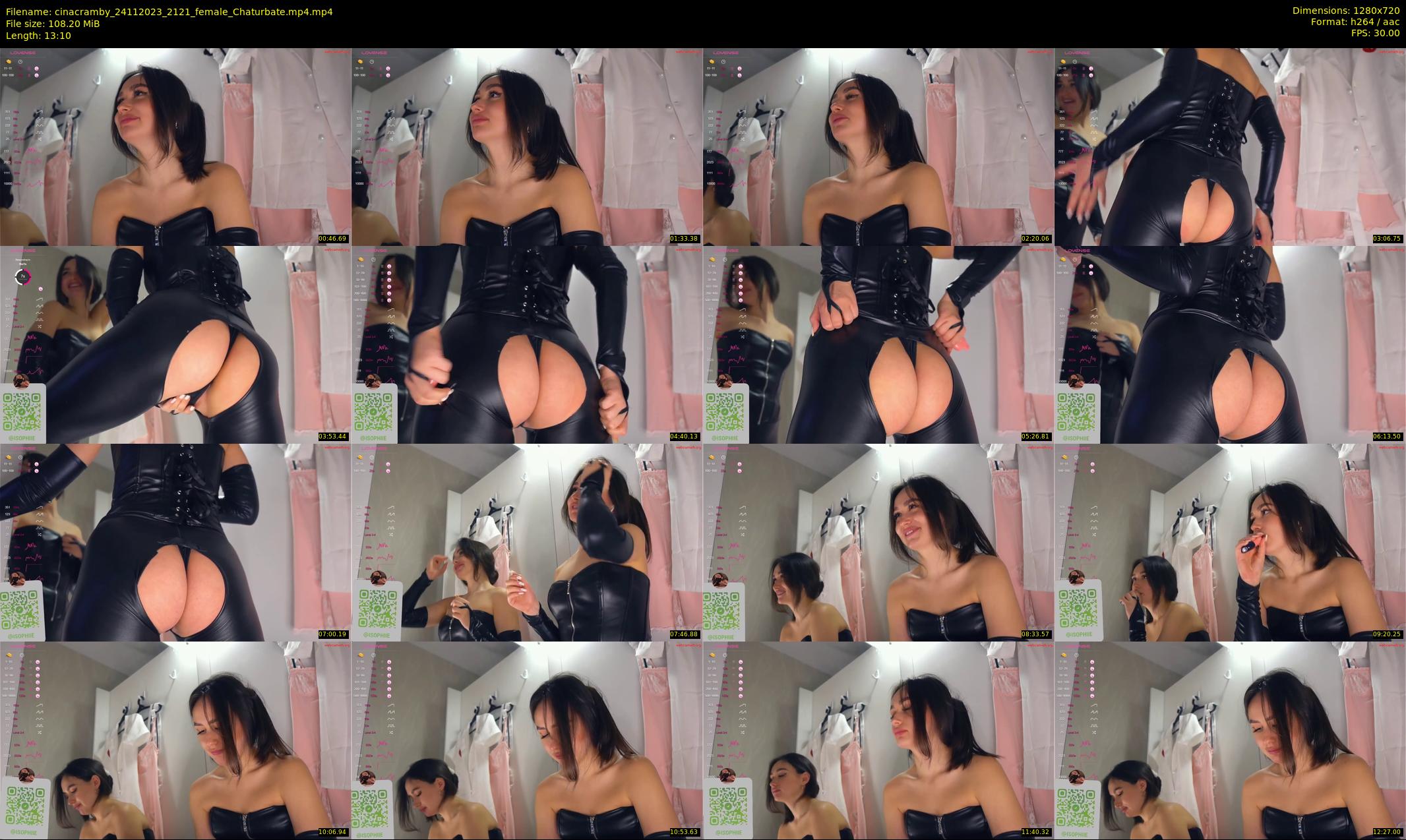 cinacramby — 14 minute Chaturbate female cam show recording, 720p, Nov 24, 2023