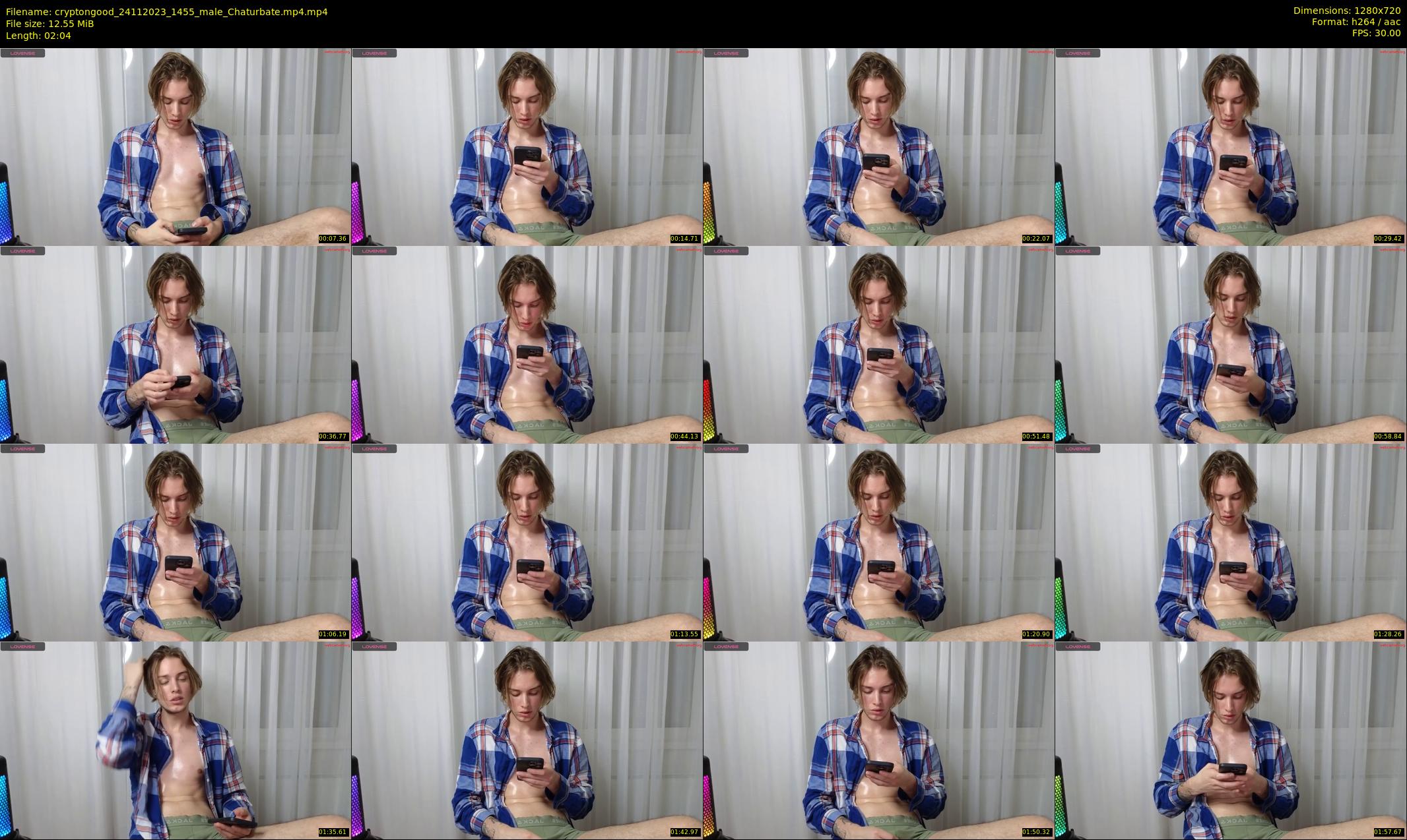cryptongood — 3 minute Chaturbate male cam show recording, 720p, Nov 24, 2023