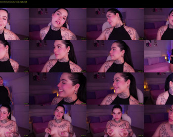 curvyliciouss — 35 minute Chaturbate female cam show recording, 720p, Nov 25, 2023