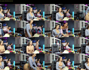 daryastars — 120 minute Chaturbate couple cam show recording, 720p, Nov 24, 2023