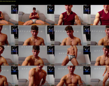 destroy_boy — 47 minute Chaturbate male cam show recording, 720p, Nov 24, 2023