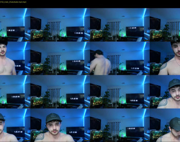 dohmerboyz — 25 minute Chaturbate male cam show recording, 720p, Nov 24, 2023