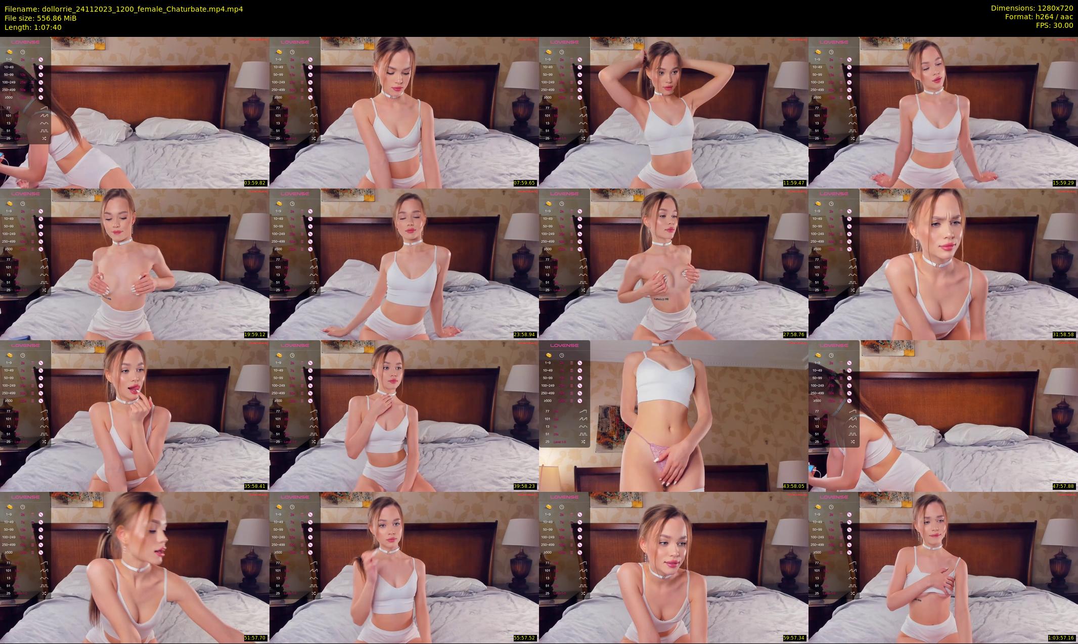 dollorrie — 68 minute Chaturbate couple cam show recording, 720p, Nov 24, 2023