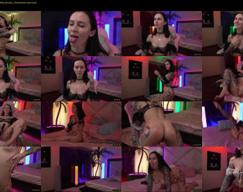 dreamgogo — 116 minute Chaturbate female cam show recording, 720p, Nov 24, 2023
