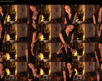 effylowell_ — 89 minute Chaturbate female cam show recording, 720p, Nov 25, 2023