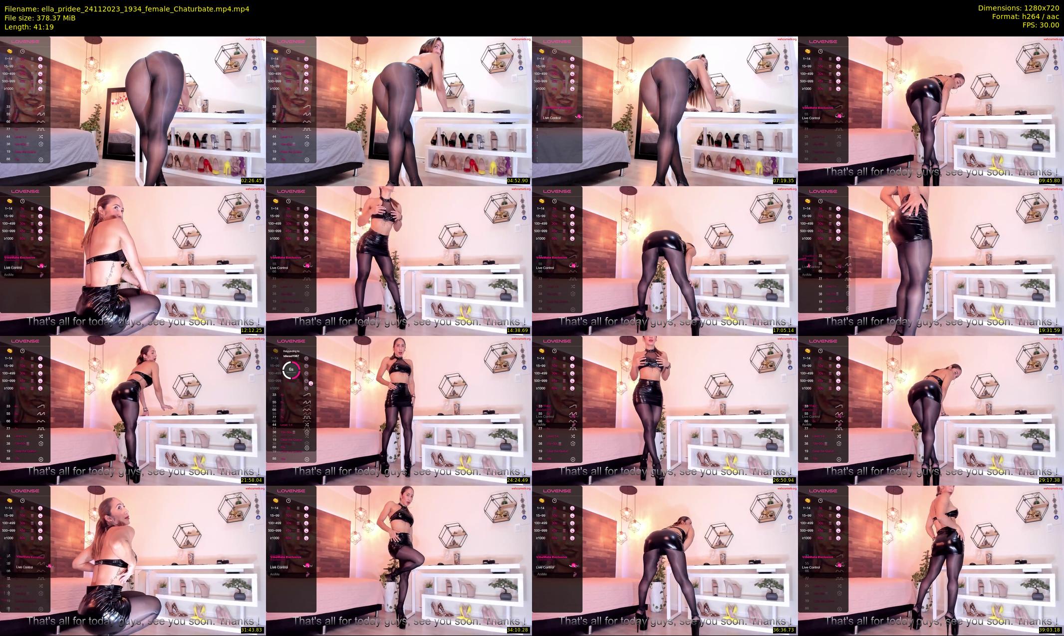 ella_pridee — 42 minute Chaturbate female cam show recording, 720p, Nov 24, 2023