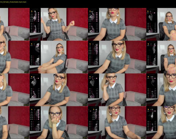 emilymilf__ — 27 minute Chaturbate female cam show recording, 720p, Nov 24, 2023