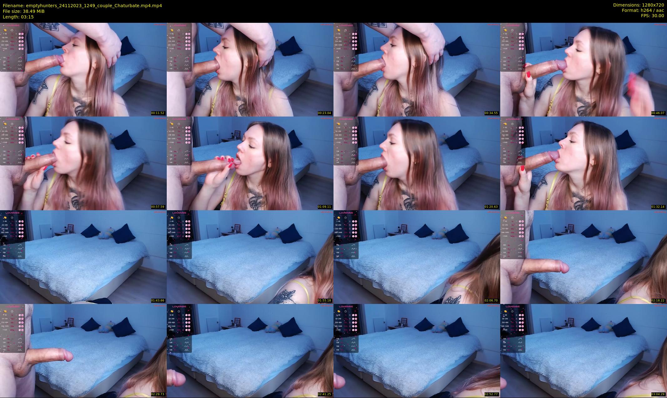 emptyhunters — 4 minute Chaturbate couple cam show recording, 720p, Nov 24, 2023